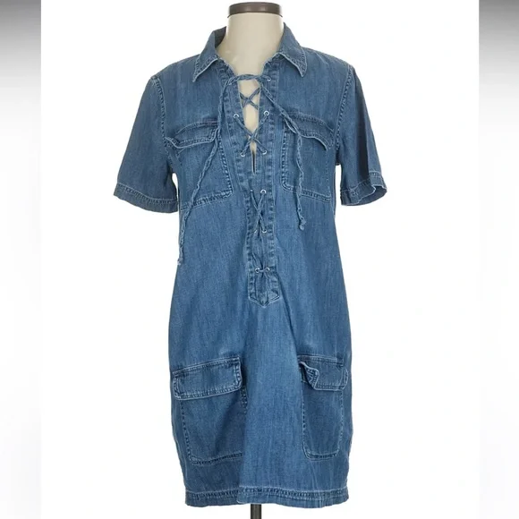 Equipment Classic Blue Fabric - Picture 2 of 6